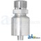 A & I Products (HW-MF) Male Seal Lok - Rigid - Straight (w/ O-Ring) 5" x4" x1" A-MF-06-08-W - alternate 6
